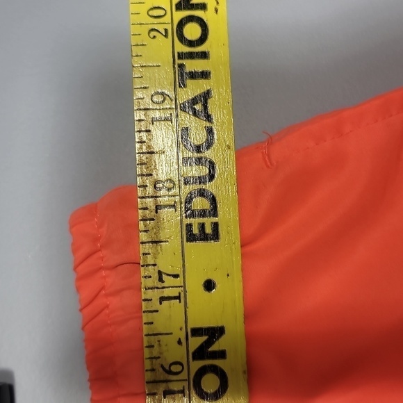 PRIMARK Neon Orange Sherbet Swim Trunks - Picture 4 of 9